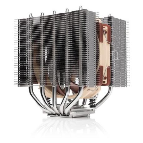 Noctua  NH-D12L système de refroidissement d’ordinateur Processeur Refroidisseur d'air Aluminium, Beige, Marron 