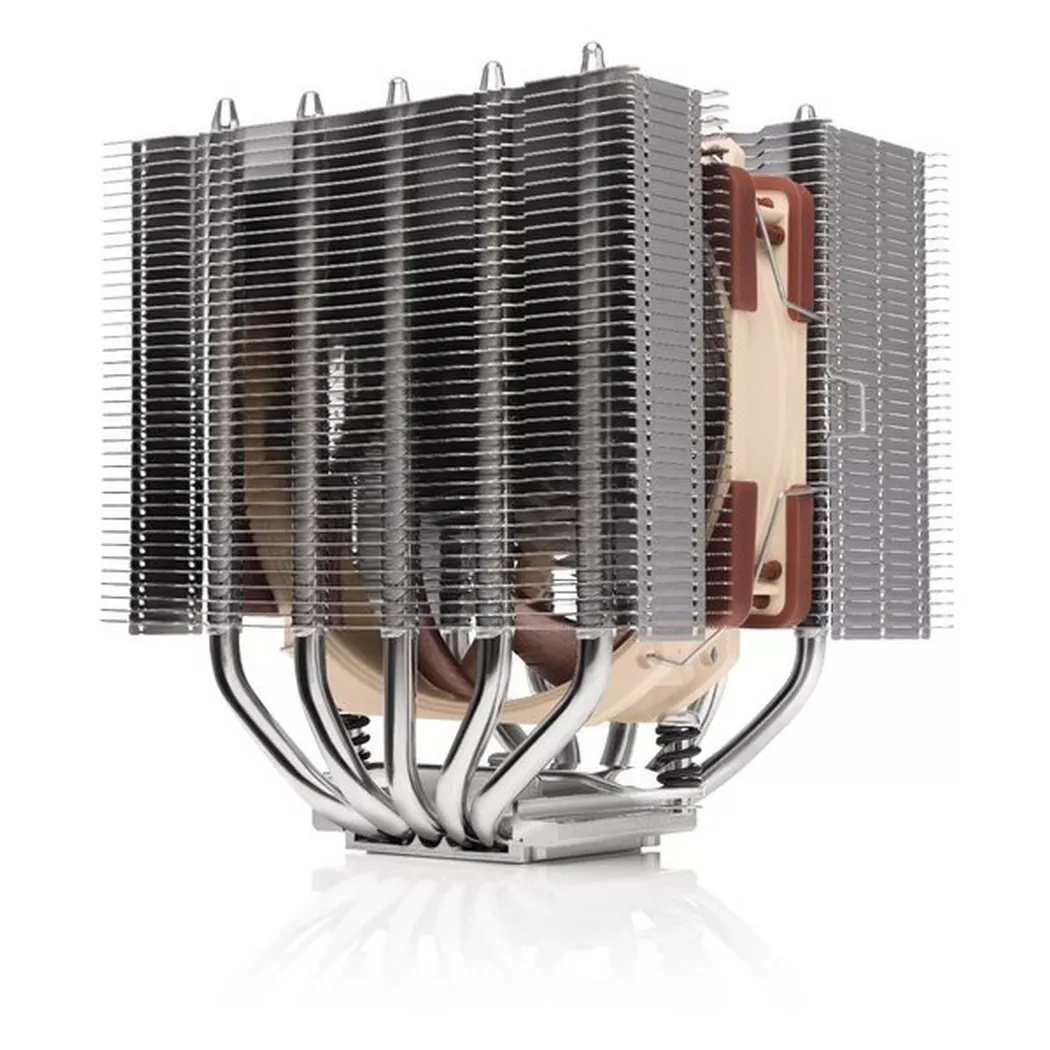 Ventilateur pour processeur Noctua NH-D12L (Marron) #DEFAULT