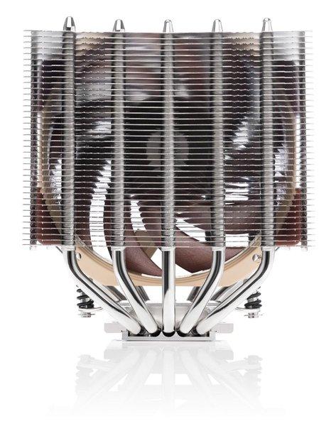 Noctua  NH-D12L système de refroidissement d’ordinateur Processeur Refroidisseur d'air Aluminium, Beige, Marron 