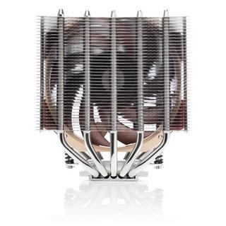 Noctua  NH-D12L système de refroidissement d’ordinateur Processeur Refroidisseur d'air Aluminium, Beige, Marron 