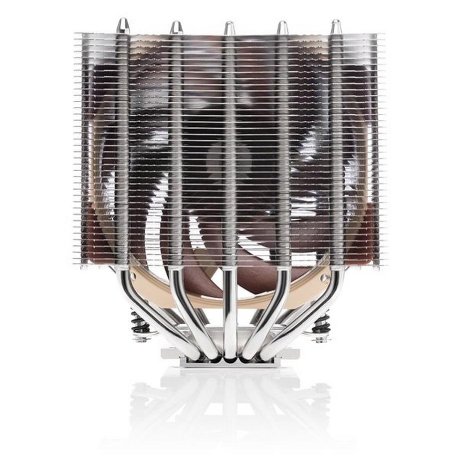 Noctua  NH-D12L Computerkühlsystem Prozessor Luftkühlung Aluminium, Beige, Braun 