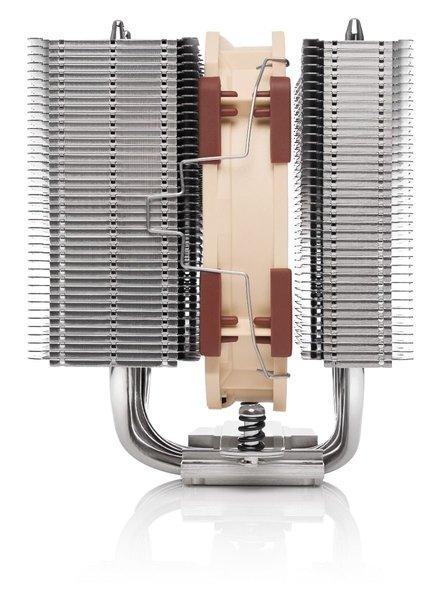 Noctua  NH-D12L système de refroidissement d’ordinateur Processeur Refroidisseur d'air Aluminium, Beige, Marron 