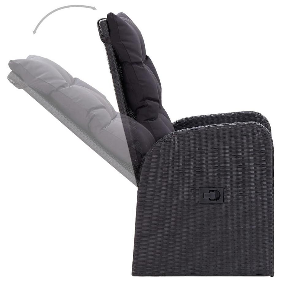VidaXL tavolo Polirattan  