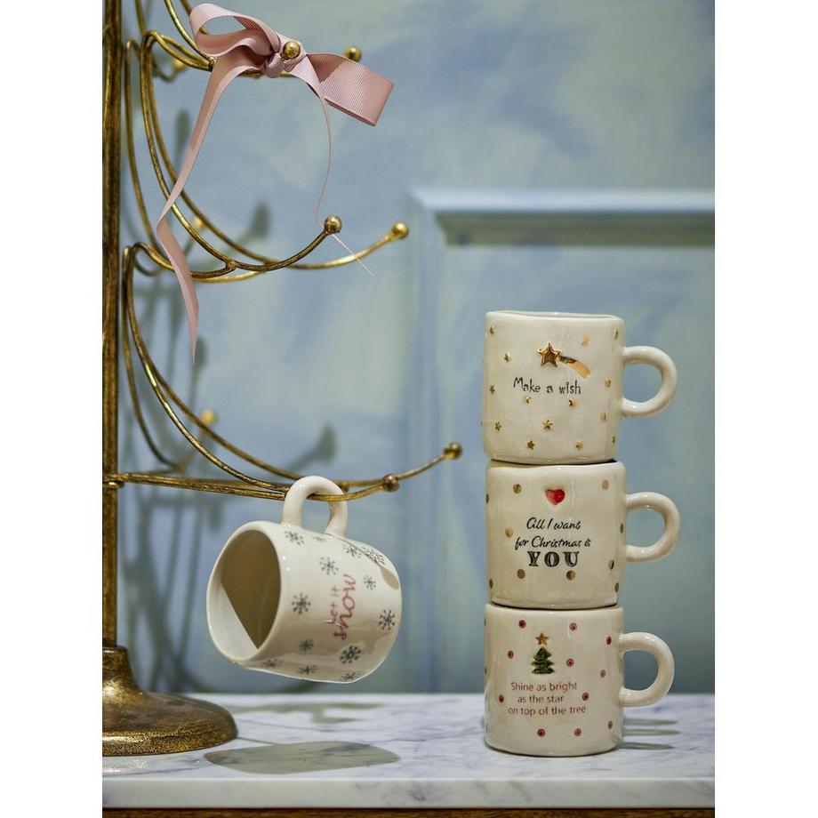 Bloomingville Tasse Christy 4 Stück  