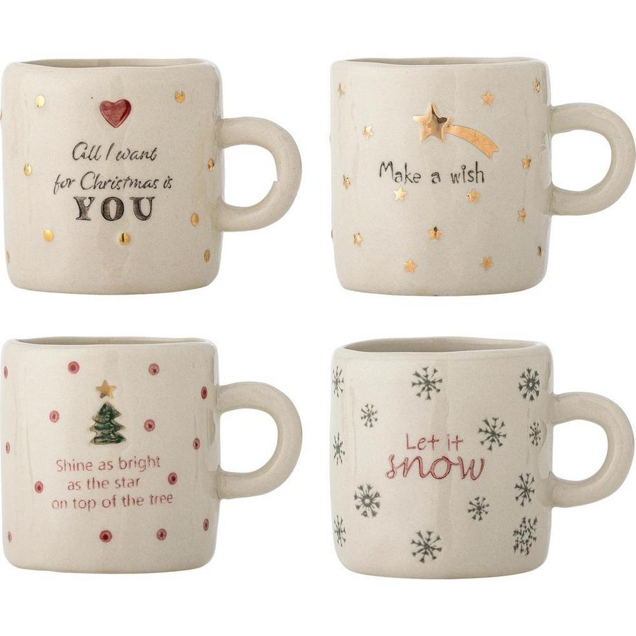Tasse Christy 4 Stück