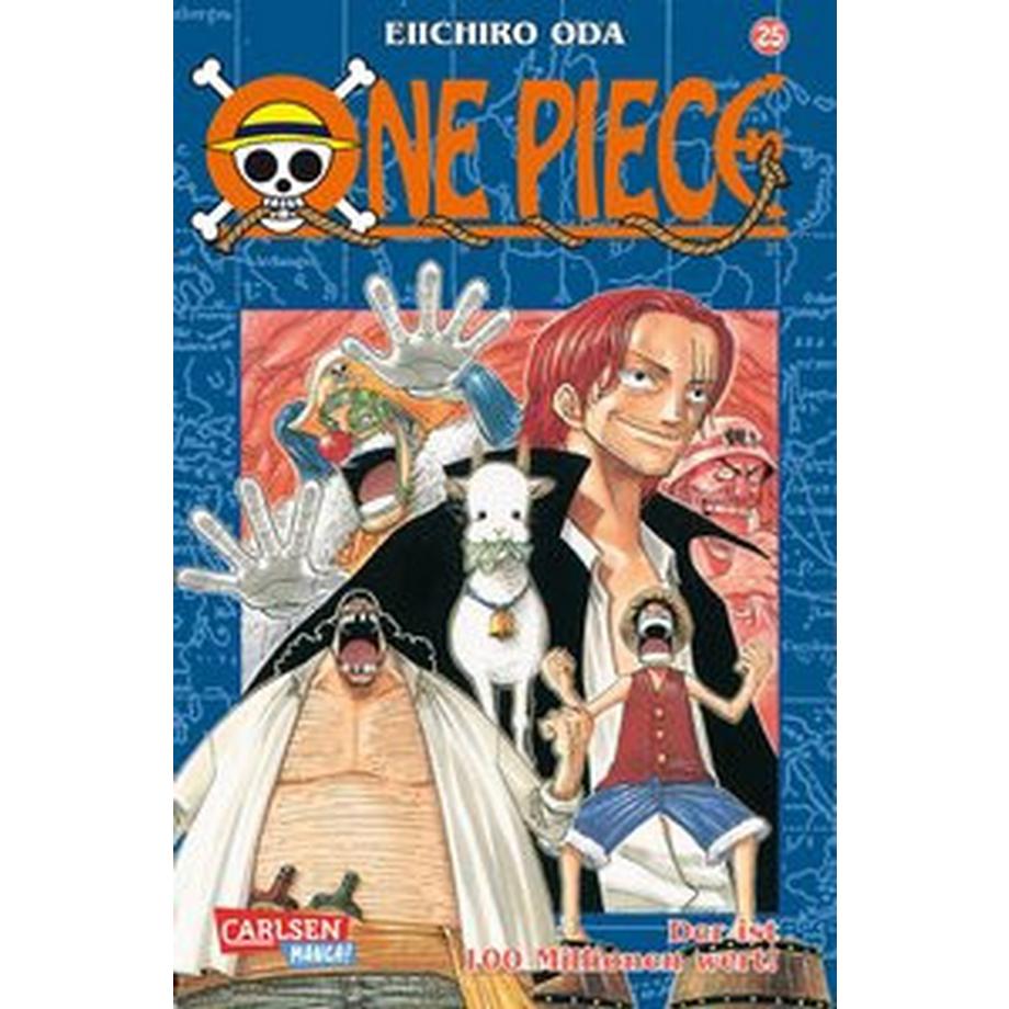 Carlsen Verlag  One Piece 25 