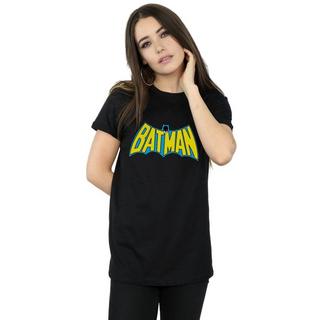 BATMAN Logo T-Shirt Vestibilità Ampia  