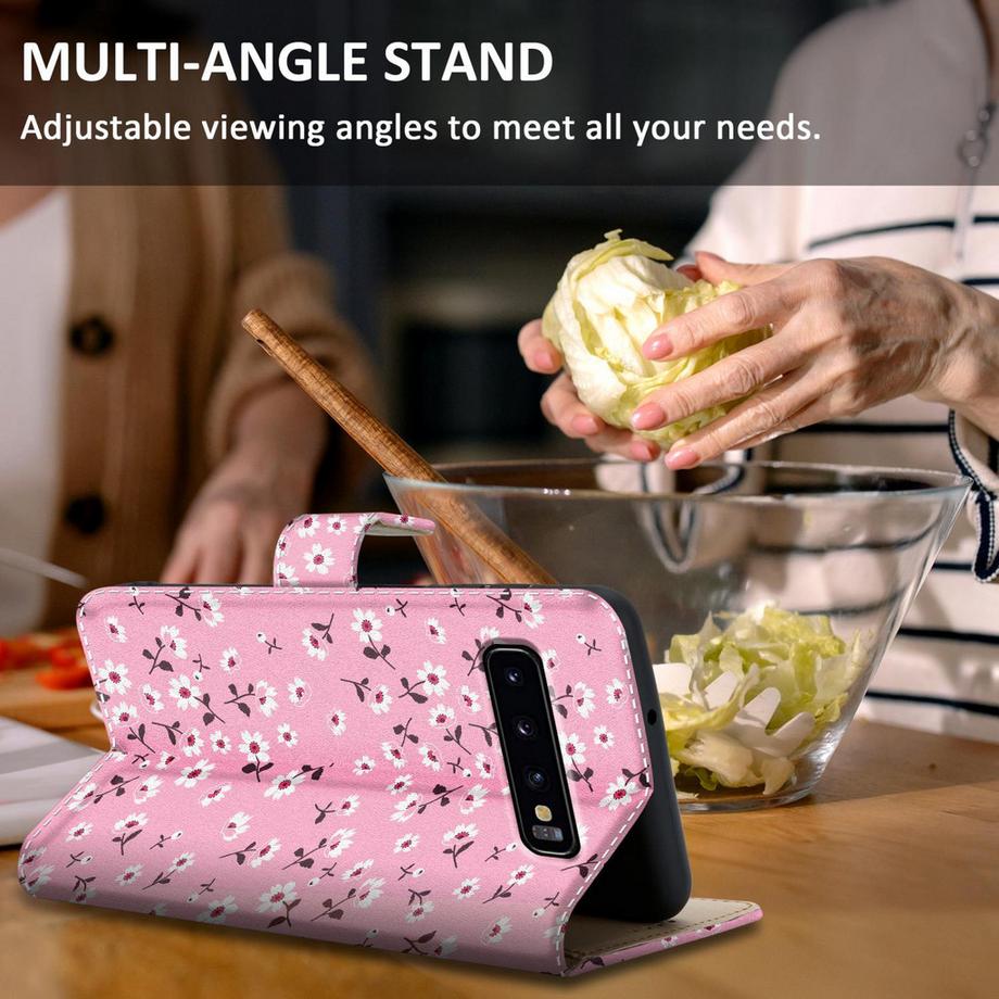 Cadorabo  Hülle für Samsung Galaxy S10 4G Kartenfach 