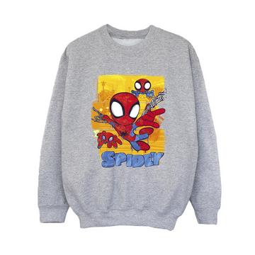 Spidey And His Amazing Friends Sweatshirt
