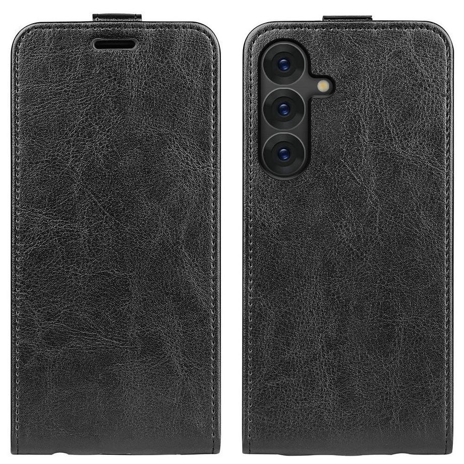 Cover-Discount  Galaxy S25 - Klassisches Flip Case vertikal 