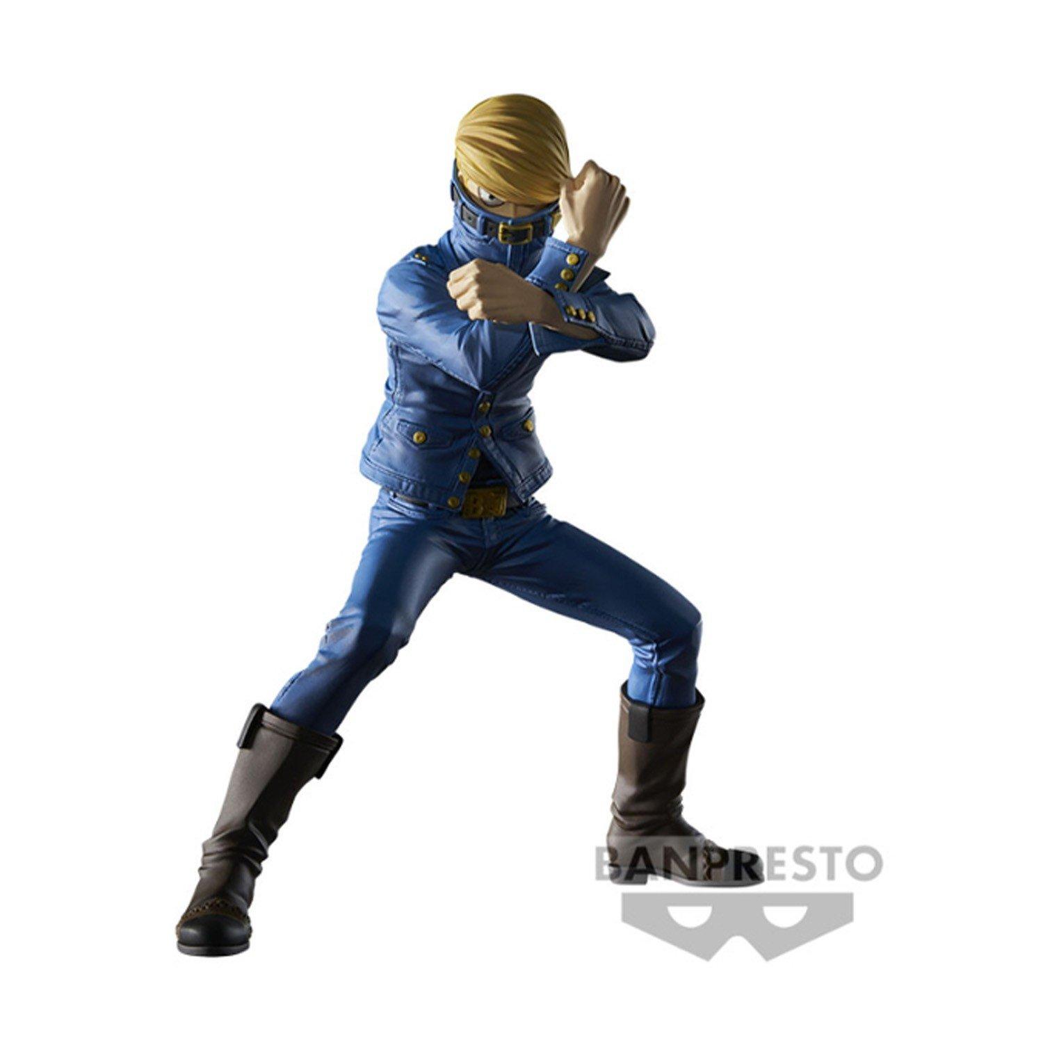 Banpresto  Statische Figur - The Amazing Heroes - My Hero Academia - Best Jeanist 