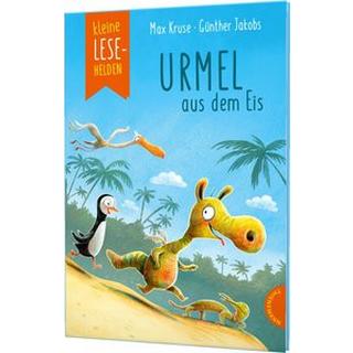 Kleine Lesehelden: Urmel aus dem Eis Kruse, Max; Ruyters, Judith; Jakobs, Günther (Illustrationen); Hölle, Erich (Illustrationen) Couverture rigide 