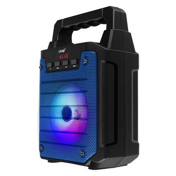 Speaker luminoso Bluetooth LinQ, blu