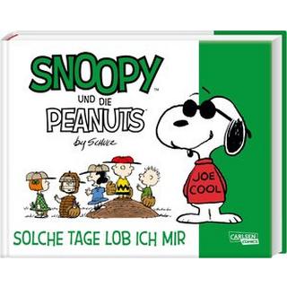 Snoopy und die Peanuts 3: Solche Tage lob ich mir Schulz, Charles M.; Wieland, Matthias (Übersetzung) Copertina rigida 