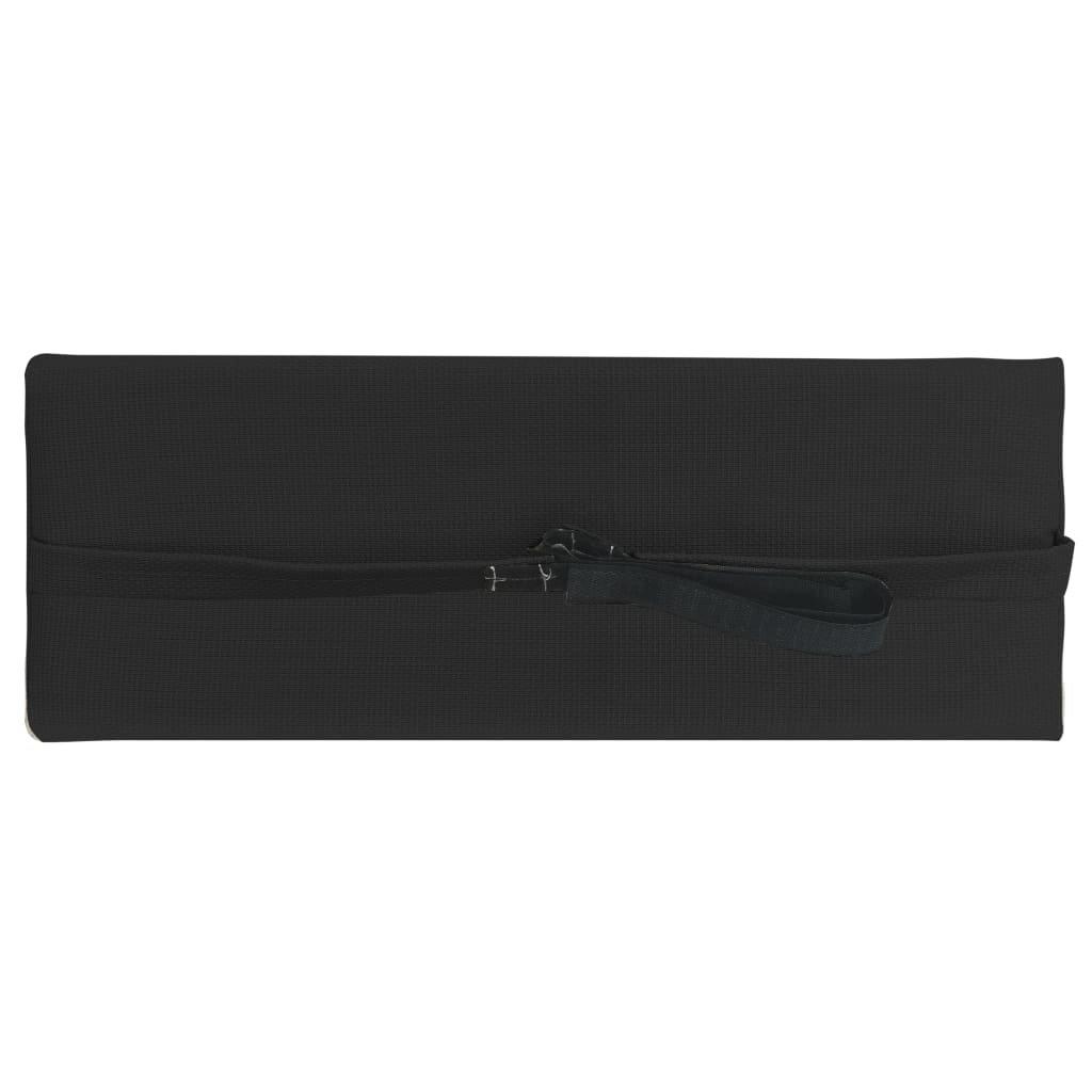 VidaXL Liegestuhl kopfstütze gewebe  