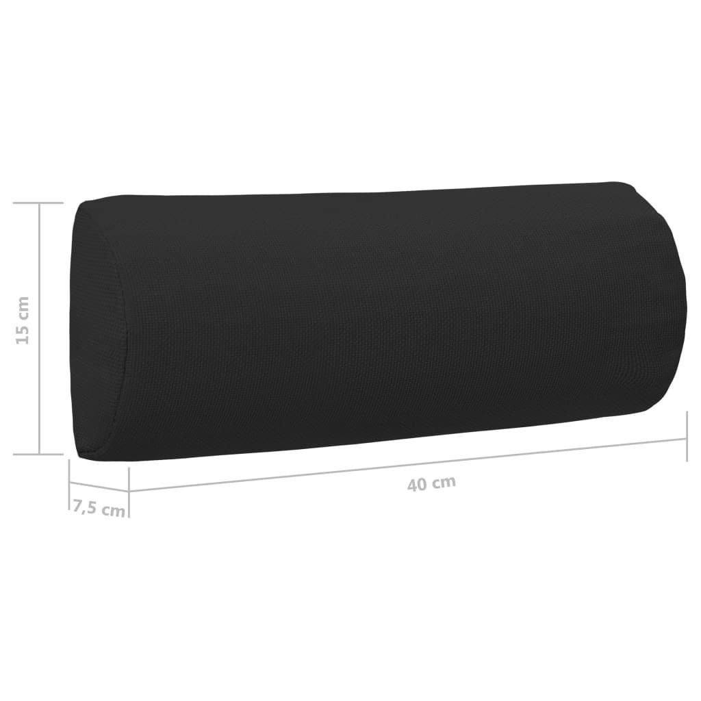 VidaXL Liegestuhl kopfstütze gewebe  