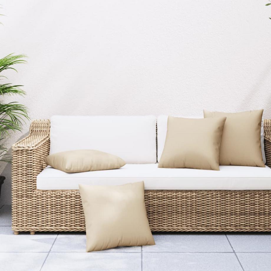 VidaXL Coussin de canapé tissu  