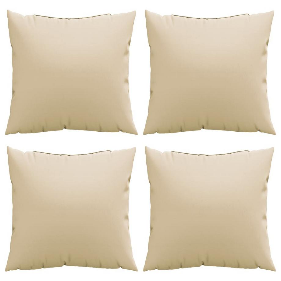 VidaXL Coussin de canapé tissu  