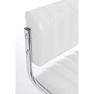 mutoni Tabouret de bar Barclay blanc  