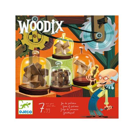 Djeco  Spiele Woodix 