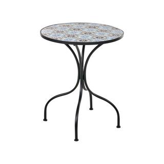 Beliani Ensemble pour bistro en Métal Méditerranéen AGGIUS  