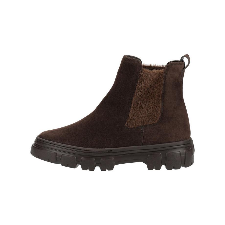 Paul Green Stivaletti Chelsea in camoscio con inserti elasticizzati  
