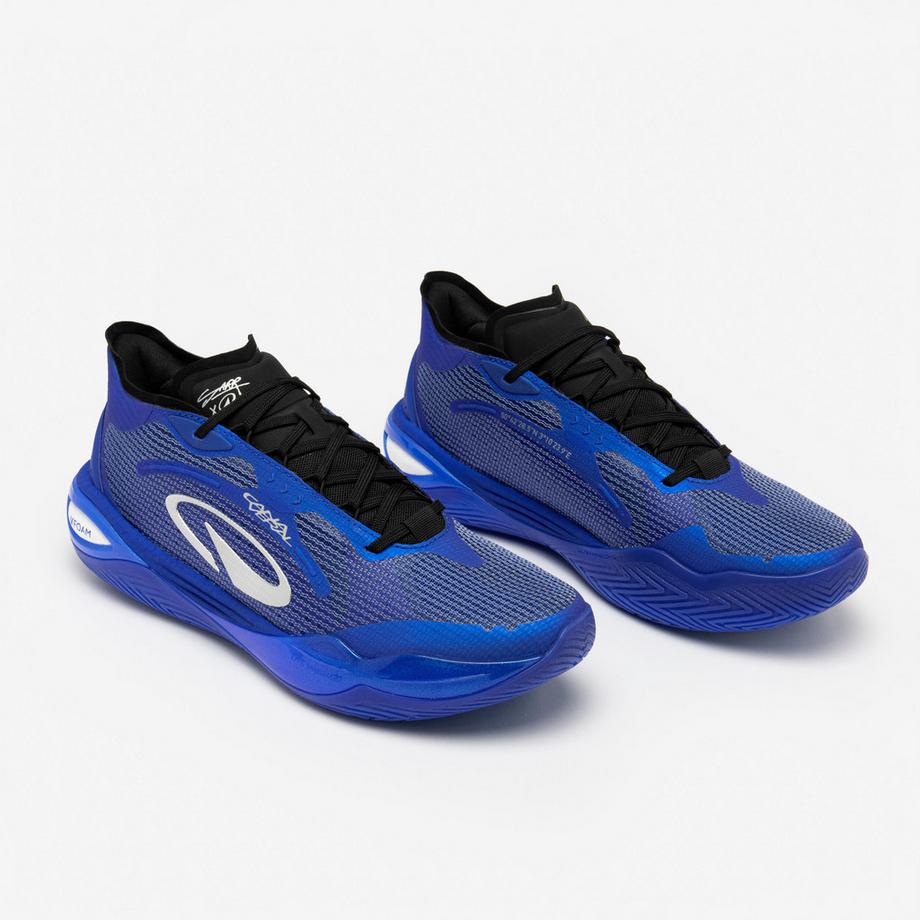 KIPSTA Scarpe sportive basket mid-cut sintetico  