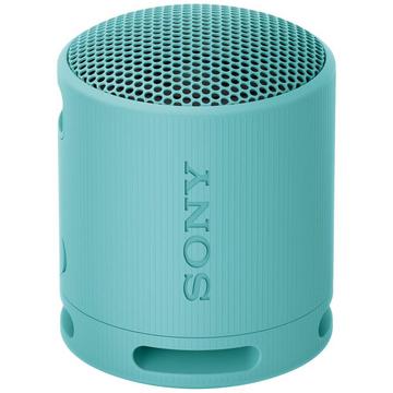SRSXB100L.CE7 Bluetooth® Lautsprecher Freisprechfunktion, spritzwassergeschützt Blau