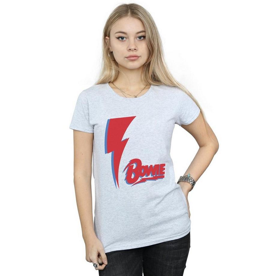 David Bowie Lightning Bolt T-Shirt  