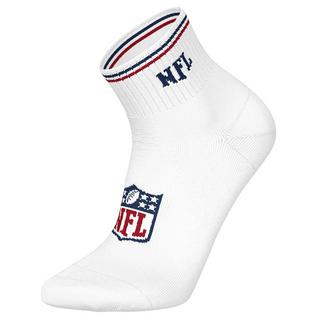 NFL Shield Lot de 3 Chaussettes Quarter  