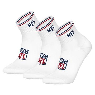 Chaussettes  Paquet de 3 Stretch-NFL SHIELD 3Pack Quarter Socks