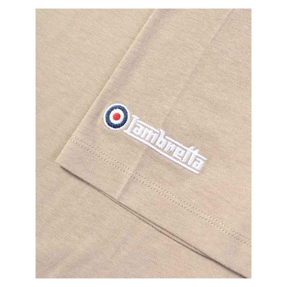Lambretta  T-ShirtMotiftyle Rayure Sur Poitrine 