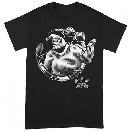 Nightmare Before Christmas Oogie Boogie Grafikdruck T-Shirt  