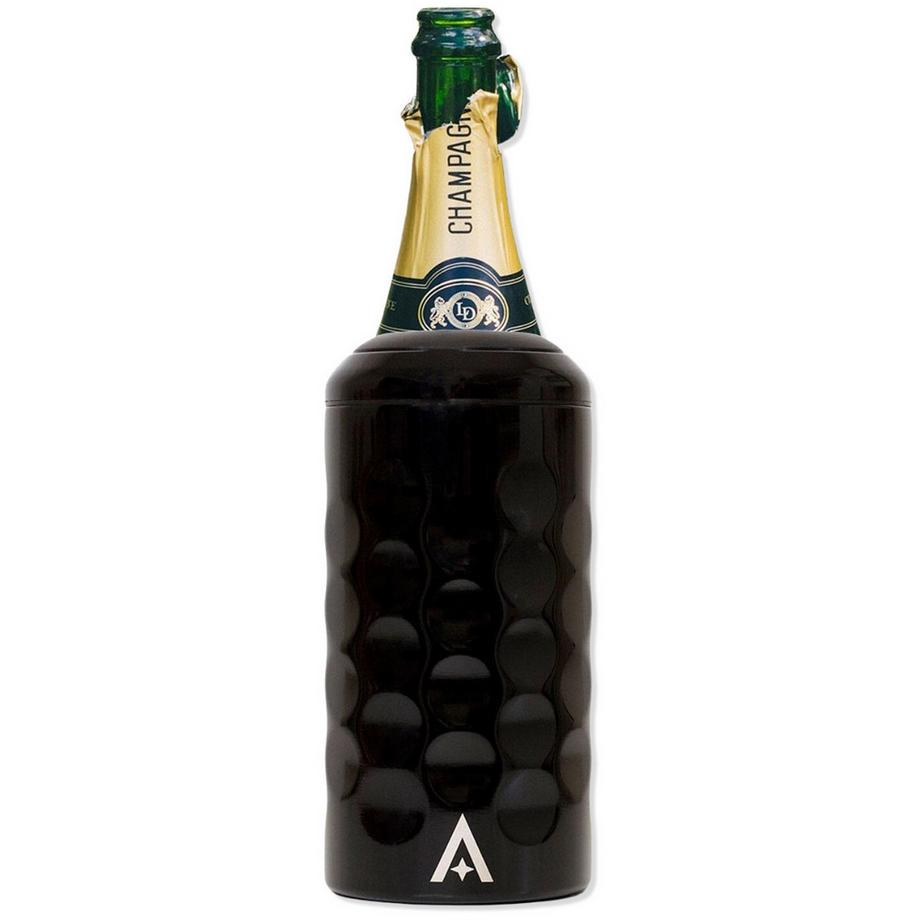 Rafraîchisseur pour bouteilles de champagne et de vin noir