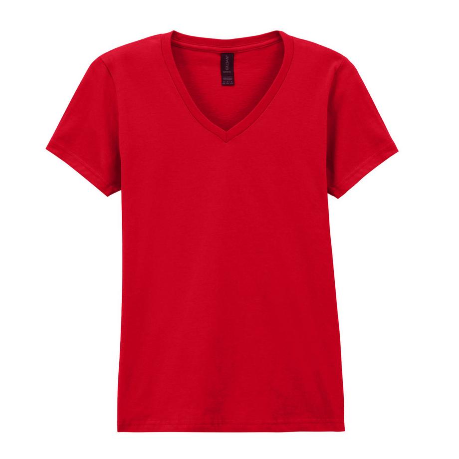 Softstyle Maglietta Scollo A V