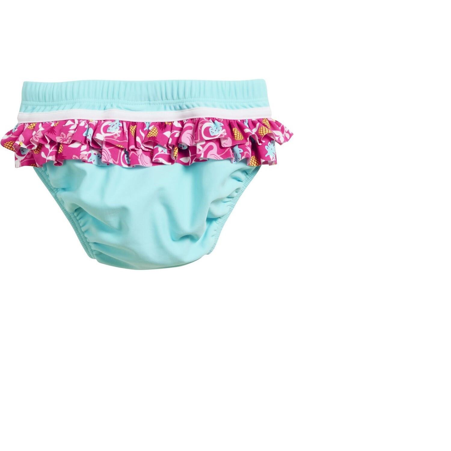 Playshoes  slip da bagno da bambina con protezione uv flamingo 