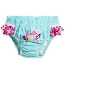 Playshoes  slip da bagno da bambina con protezione uv flamingo 