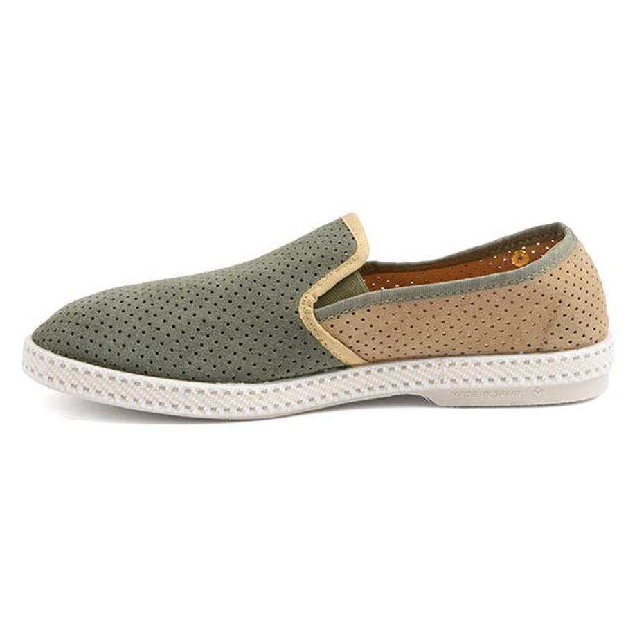 Riviera s Suede Match Espadrillas Perforate Slip-On  
