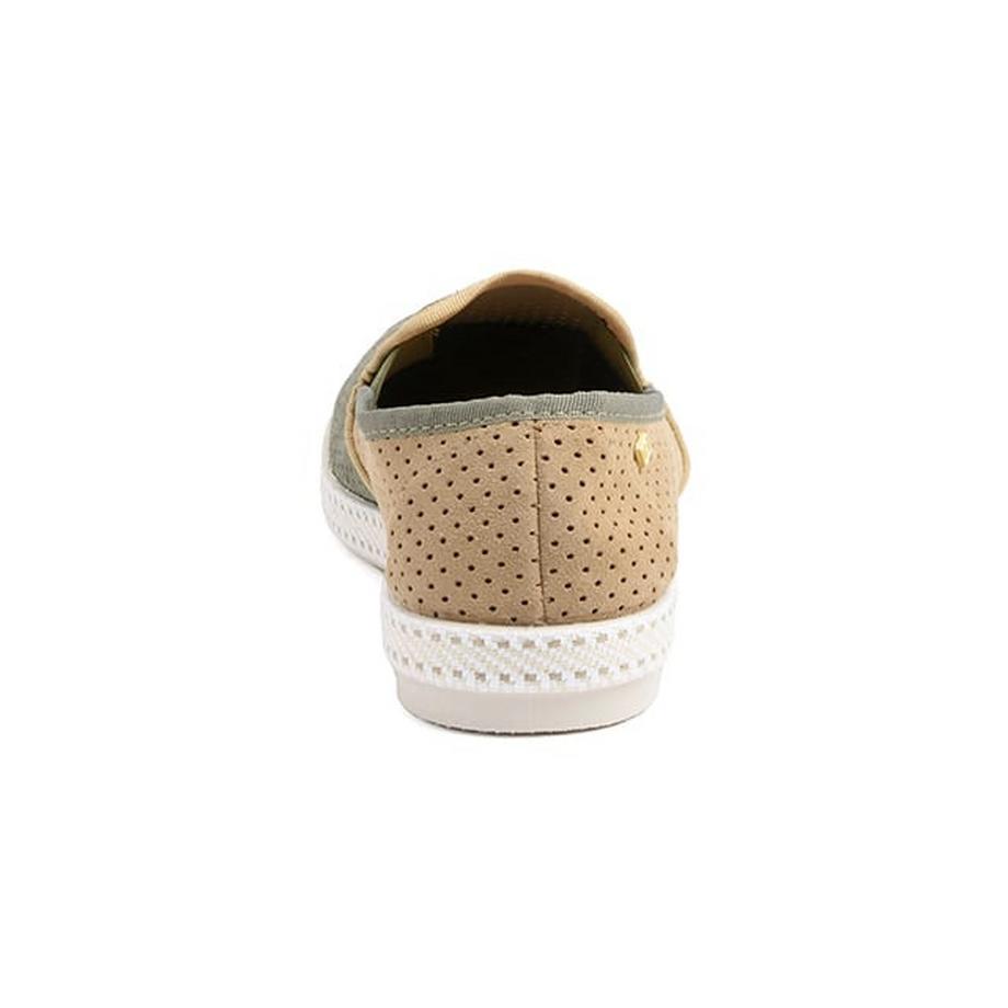Riviera s Suede Match Espadrillas Perforate Slip-On  