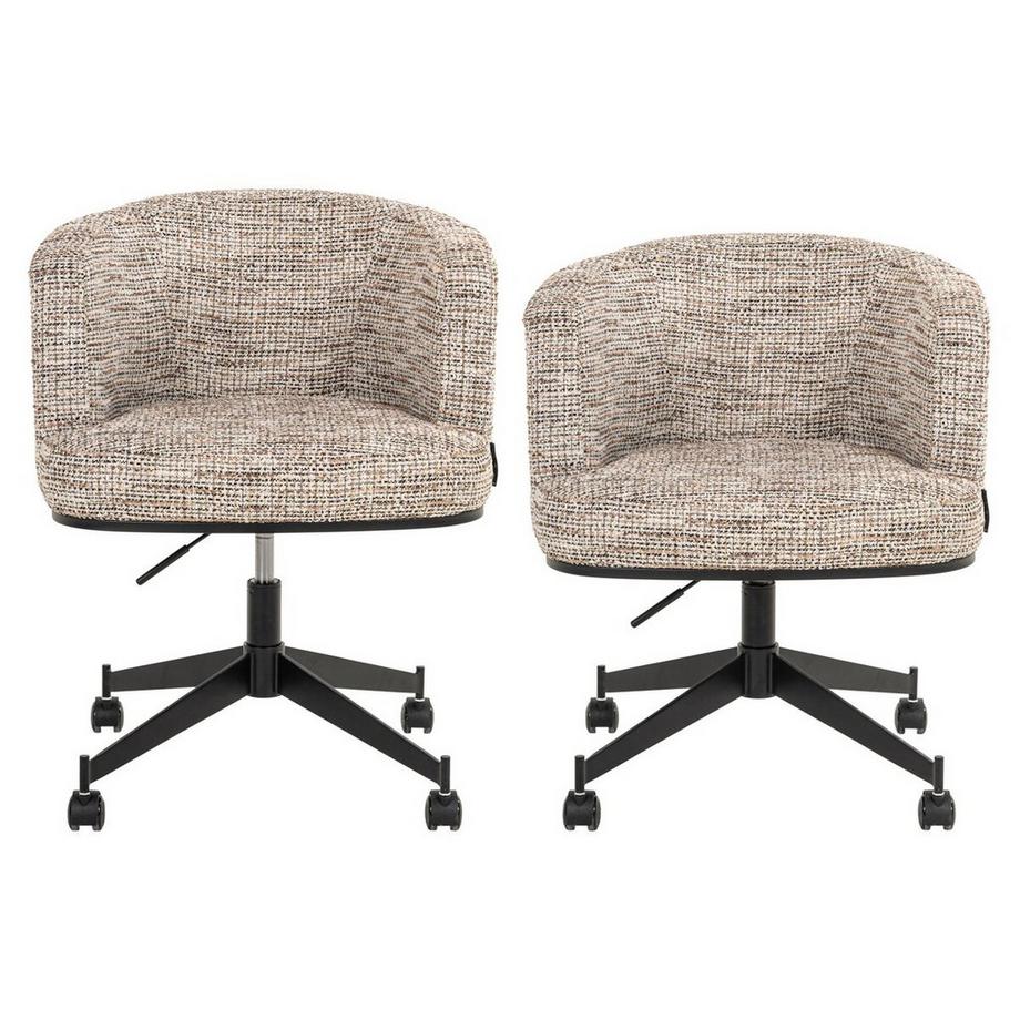 Richmond Interiors Esszimmerstuhl Rochenne trendy nature  