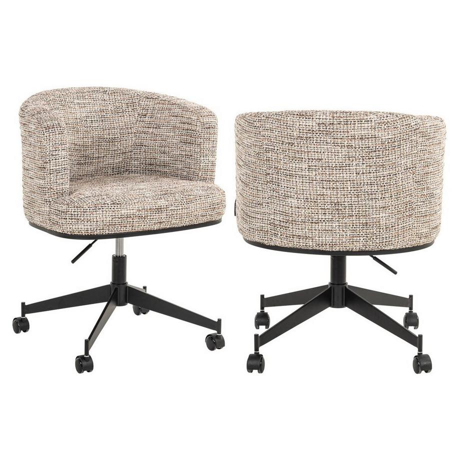 Richmond Interiors Esszimmerstuhl Rochenne trendy nature  