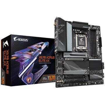 X670 AORUS ELITE AX Motherboard AMD X670 Sockel AM5 ATX