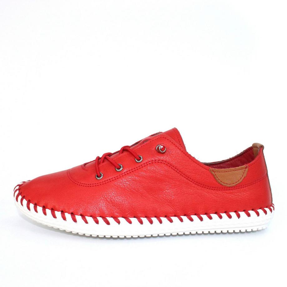 Lunar Scarpe in lino St Ives  