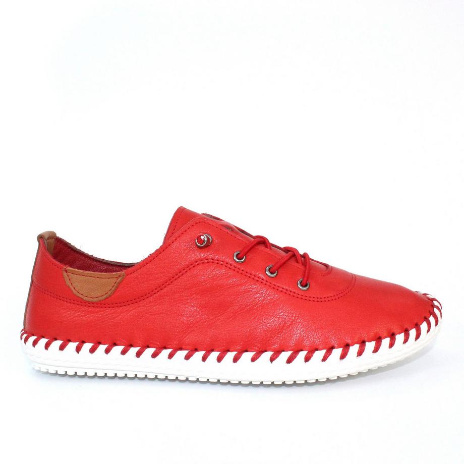 Lunar Scarpe in lino St Ives  