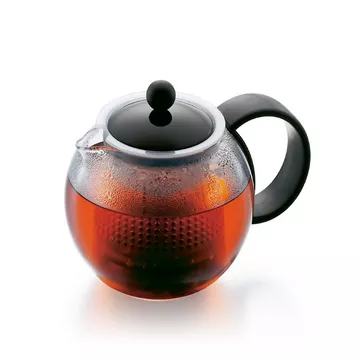 Teebereiter mit Kunststoffsieb und Kunststoffdeckel ASSAM