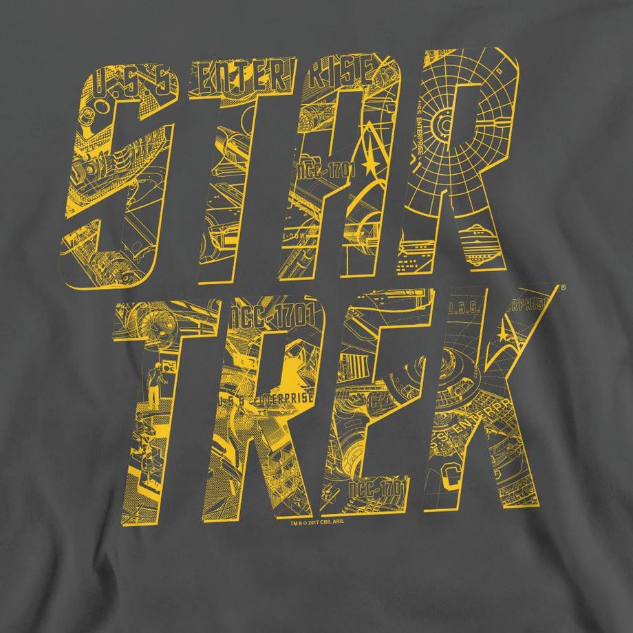 Star Trek Star Trek Rundhals-Sweatshirt  