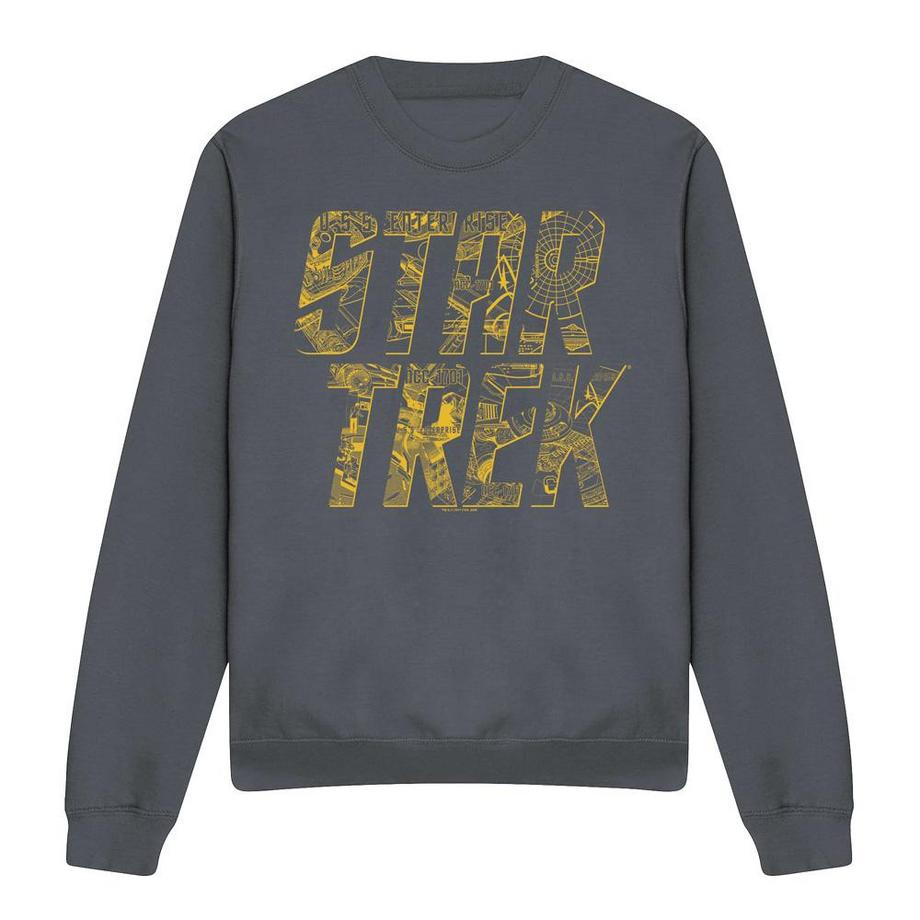 Star Trek Star Trek Rundhals-Sweatshirt  