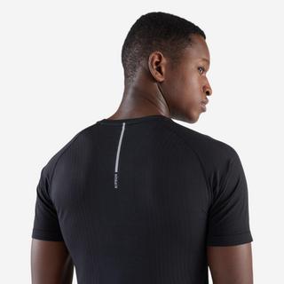 KIPRUN  T-shirt homme manches courtes slim running polyester 