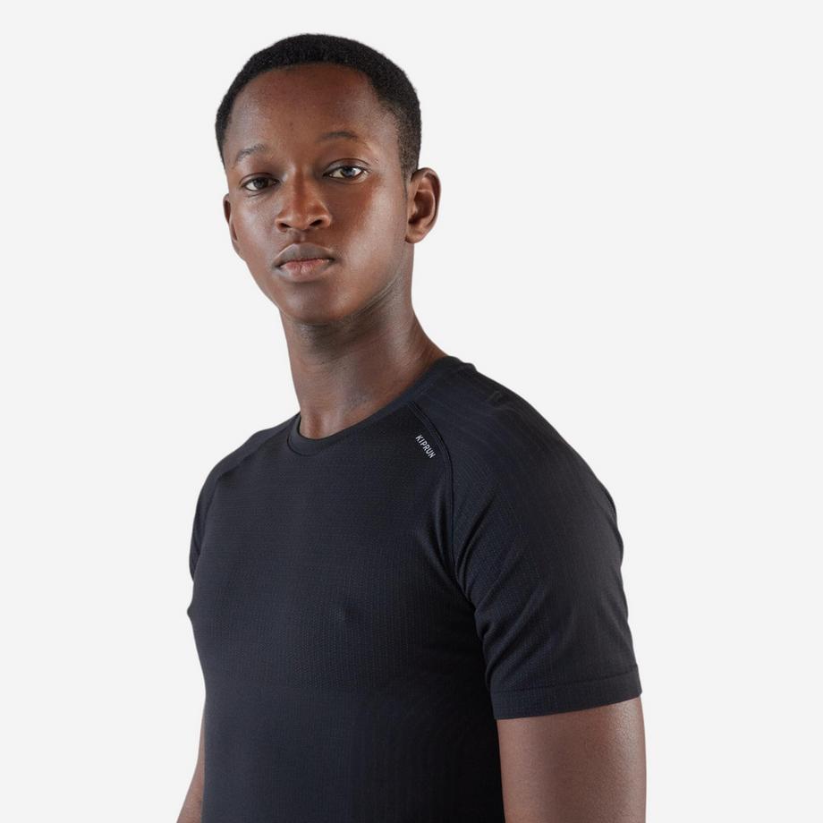 KIPRUN  Kurzarmshirt  Slim Laufsport Polyester 