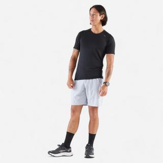 KIPRUN  T-shirt homme manches courtes slim running polyester 